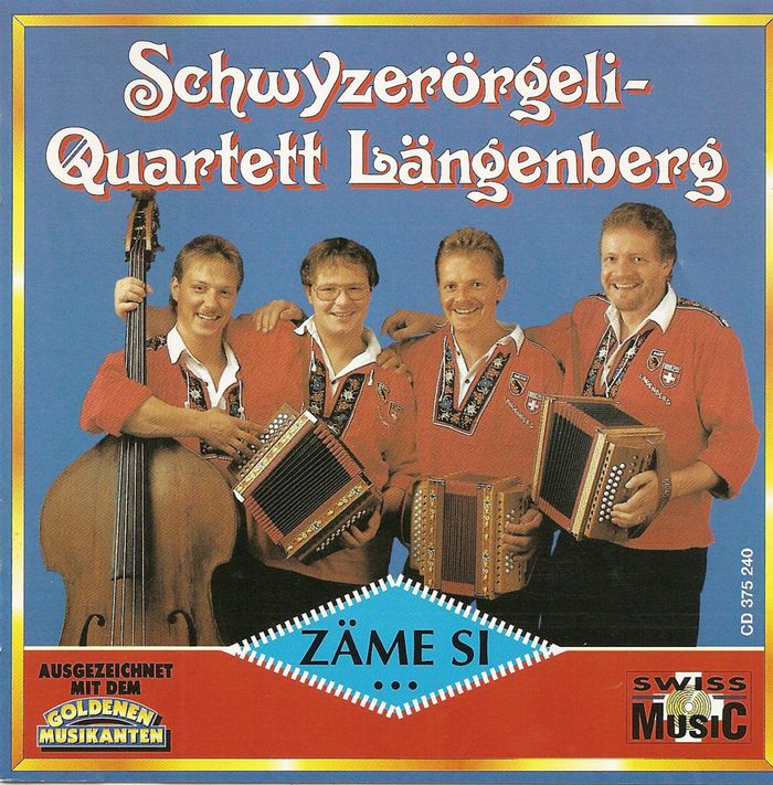 
VERGRIFFEN! Tonträger Nr. 8 / 1994. Er war als CD & MC (Tirols C 375240) erhältlich. Erste Produktion mit Benz Hefti am Bass.


