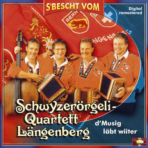 
Tonträger Nr. 10 / 2003. Er war als CD & MC (Tirols C 375486) erhältlich. Zusammenschnitt der besten Kompositionen der Tonträger Nr. 7 bis Nr. 9. Letzte Aufnahme mit Hansruedi Burri. Hörproben unter: www.amazon.de


