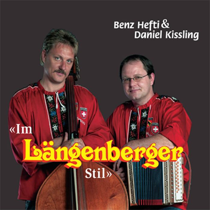 
Tonträger Nr. 11 / 2005. Er ist nur als CD (BHM 0605001) erhältlich und wurde von Daniel Kissling und Benz Hefti im Playback - Verfahren im Musik Stil der 